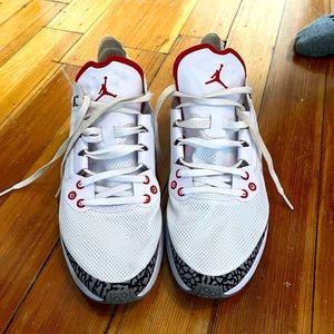 Jordan 88 Racer white cement mens sneakers